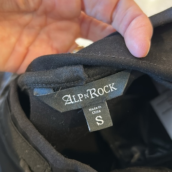 Alp N’Rock Vallon Puffer Padded Jogger Black - Picture 10 of 13